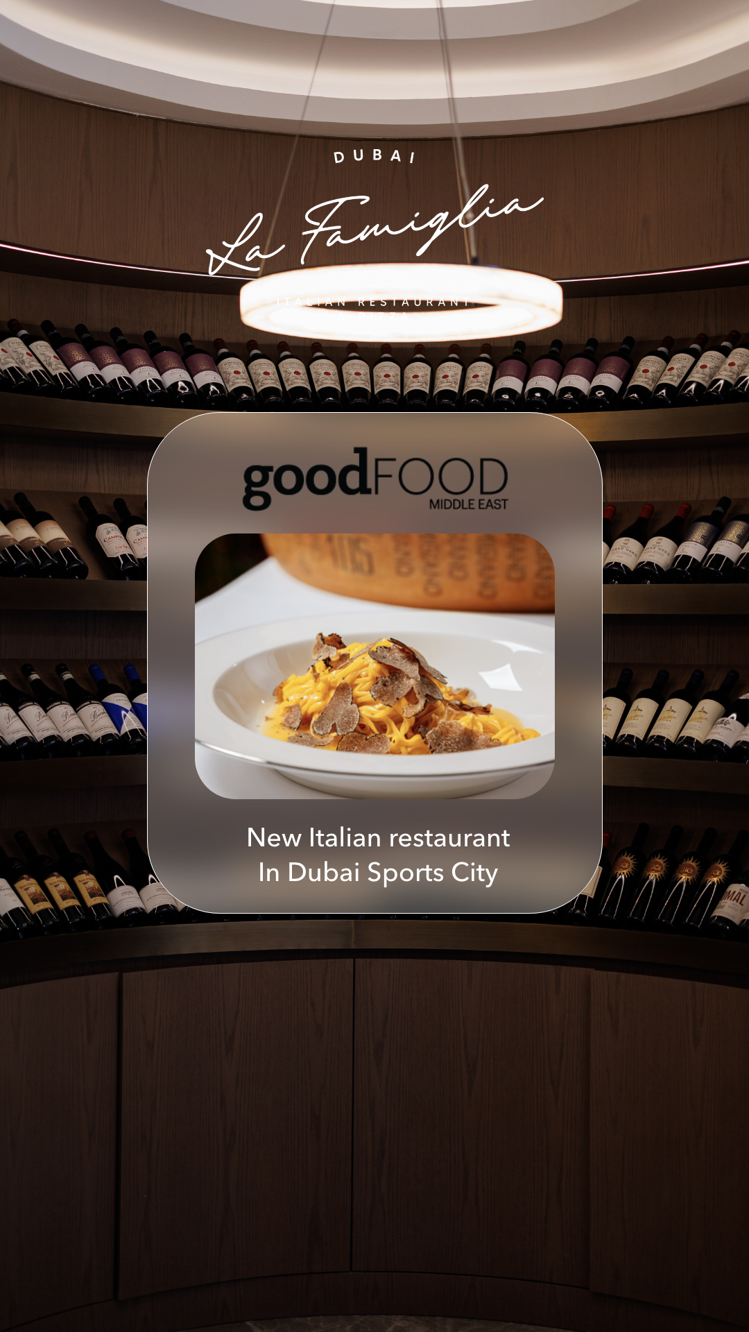 Good Food